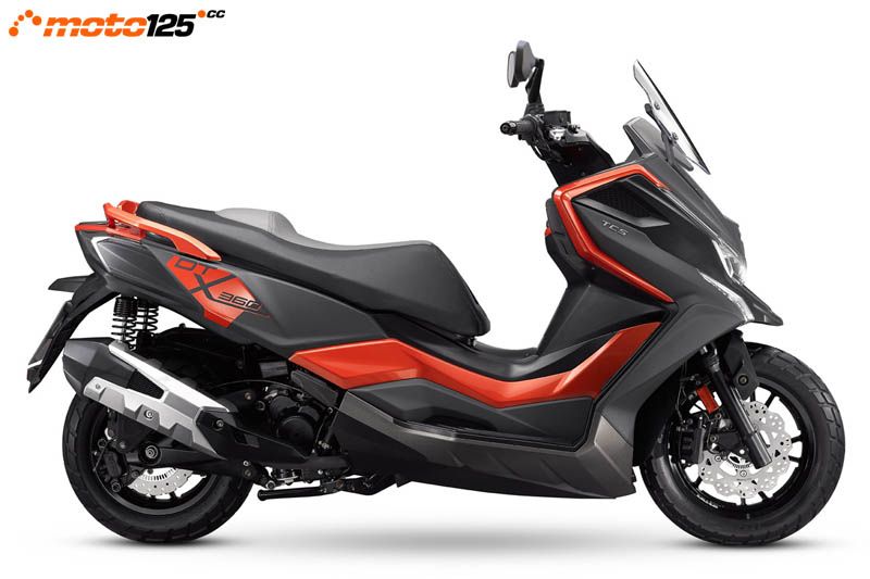 Kymco DTX 125 — foto 2