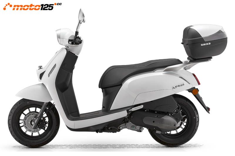 QJ Motor LTR 125 — foto 2