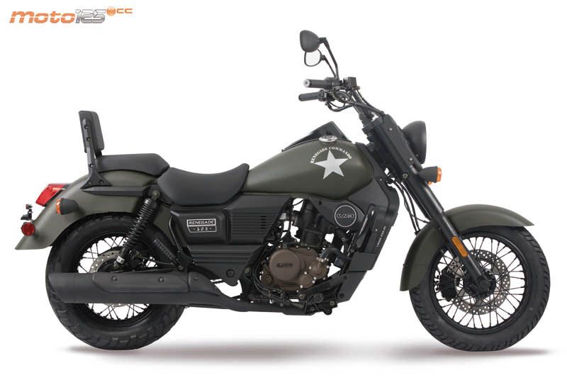 UM Renegade Commando125 — foto 2