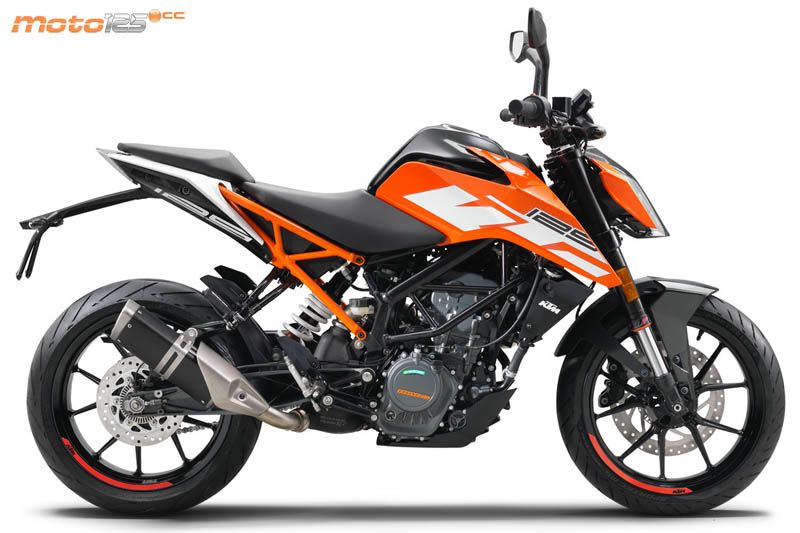 KTM Duke 125 — foto 2