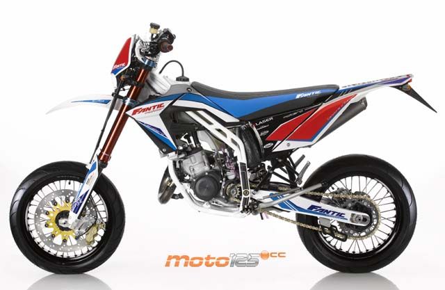 Fantic Caballero 2T Mot 125 — foto 2