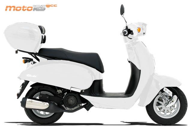 Daelim Besbi 125 — foto 2