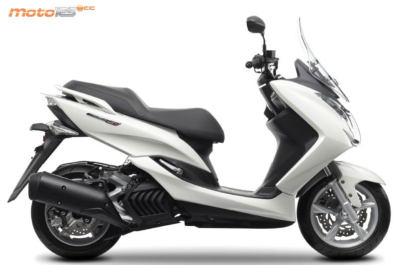 Yamaha Majesty S 125 — foto 2