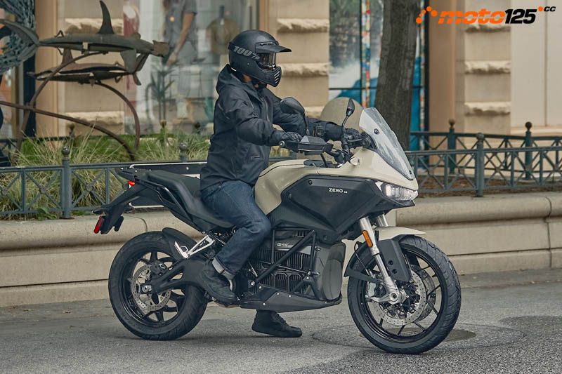 Zero Motorcycles DS 11 kW — foto 2