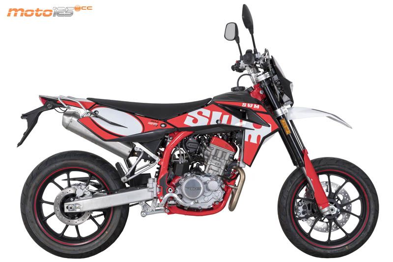 SWM SM 125 — foto 2