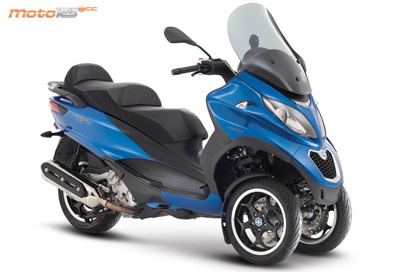 Piaggio MP3 500 Sp. ABS/ASR — foto 2