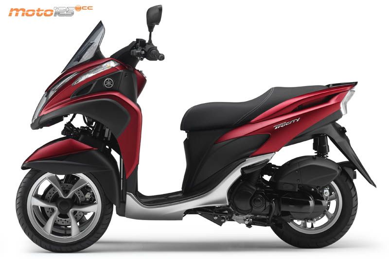 Yamaha Tricity 125 — foto 2