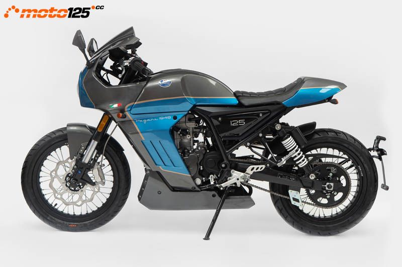 FB Mondial Pagani 125 — foto 2