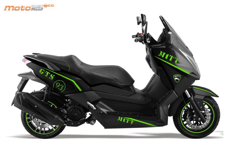 Mitt 125 GT — foto 2