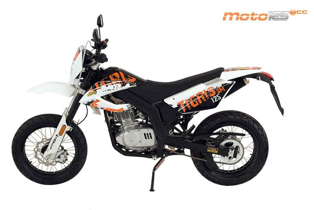 I-Moto Tigris SM 125 — foto 2