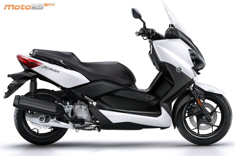 Yamaha X-Max 125 '17 E4 — foto 2