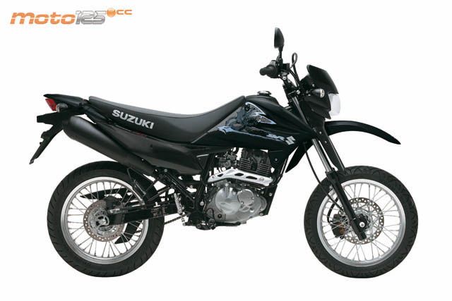 Suzuki DR125 SM — foto 2