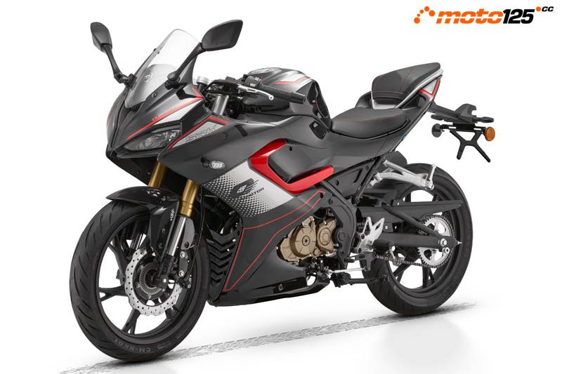 QJ Motor SRK 125 R — foto 2