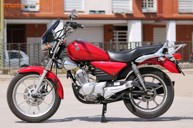 Yamaha YBR Classic 125 — foto 2