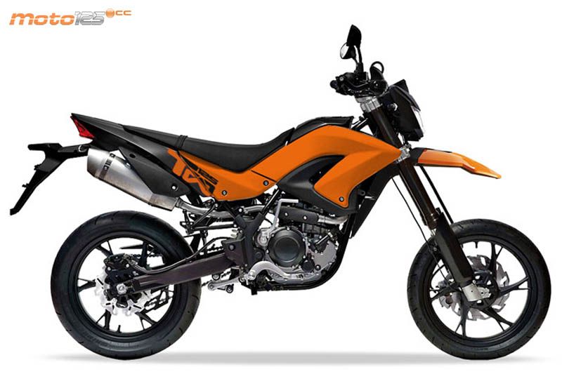 KSR TW 125 SM — foto 2