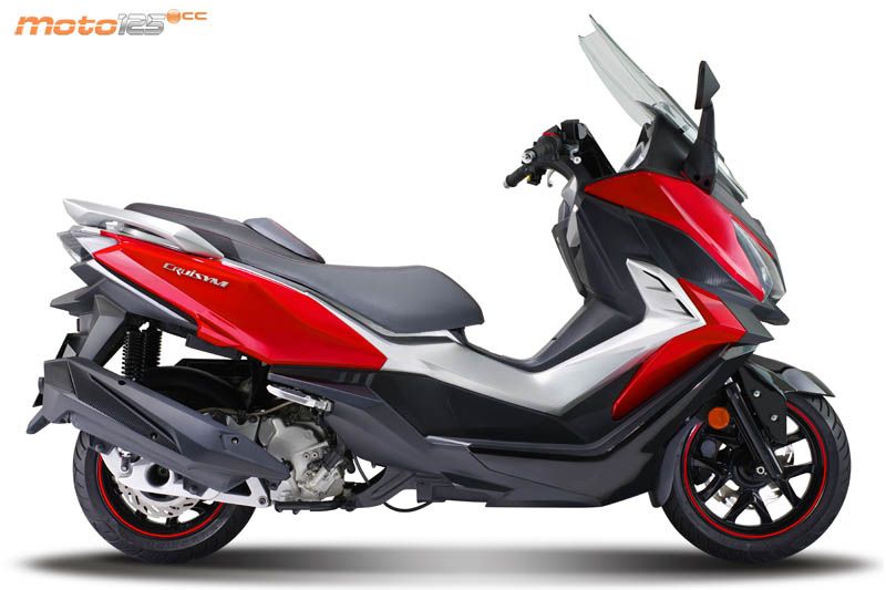 SYM Cruisym 125 — foto 2