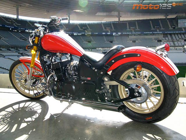 Leonart Daytona 125 — foto 2