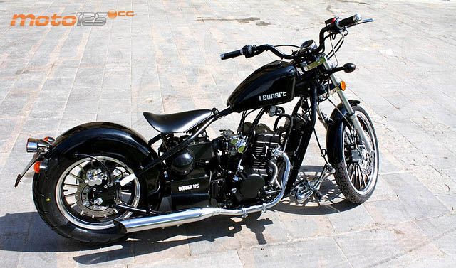 Leonart Bobber 125 — foto 2