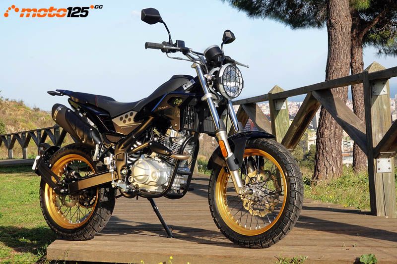 Rieju Tango Scrambler 125 — foto 2