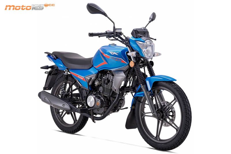 Keeway RK 125 — foto 2