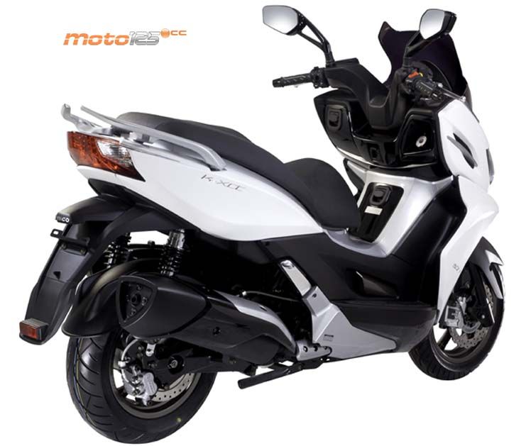 Kymco K-XCT 125i — foto 2