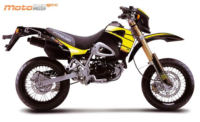 Hyosung RX 125 SM — foto 2