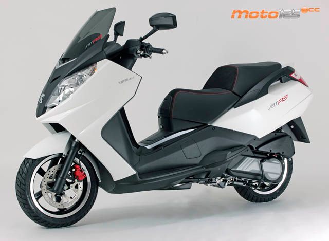 Peugeot Satelis 125 RS Urban — foto 2