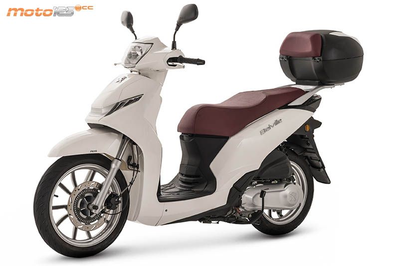 Peugeot Belville Allure 125 — foto 2