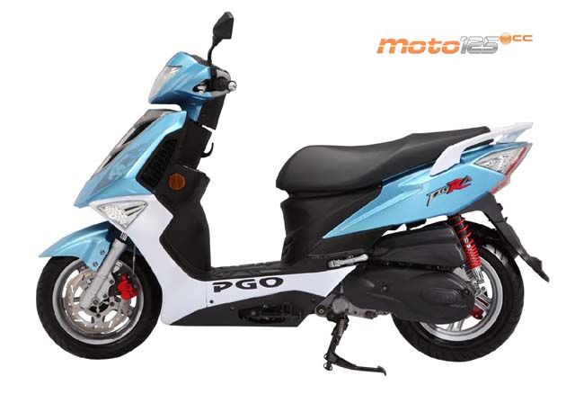 PGO Tigra 125 EFI 4v — foto 2