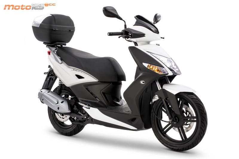 Kymco Agility City 125 E4 — foto 2