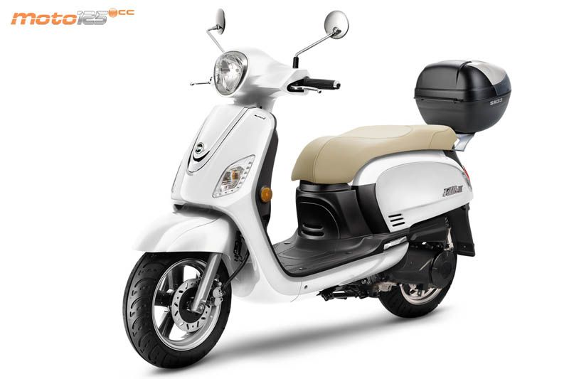 SYM Fiddle III 125 E4 — foto 2