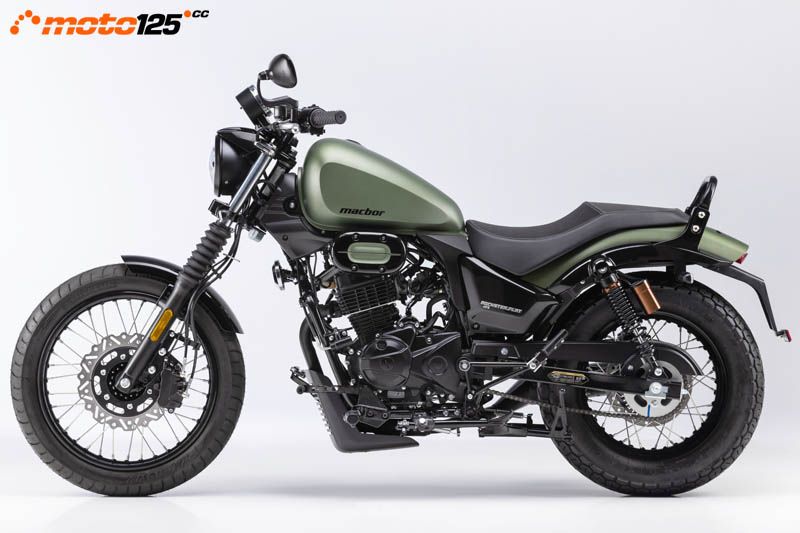 Macbor Rockster 125 — foto 2