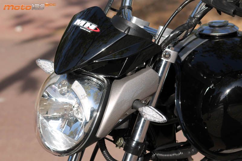 MH Motorcycles Street Evolution 125 — foto 2