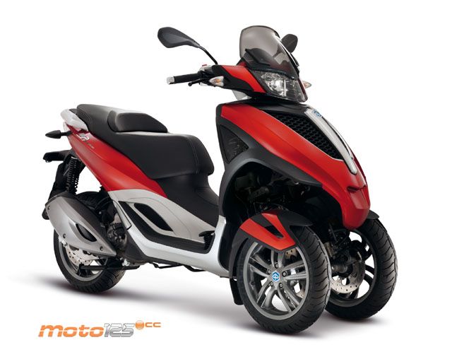 Piaggio MP3 Yourban 300ie LT — foto 2