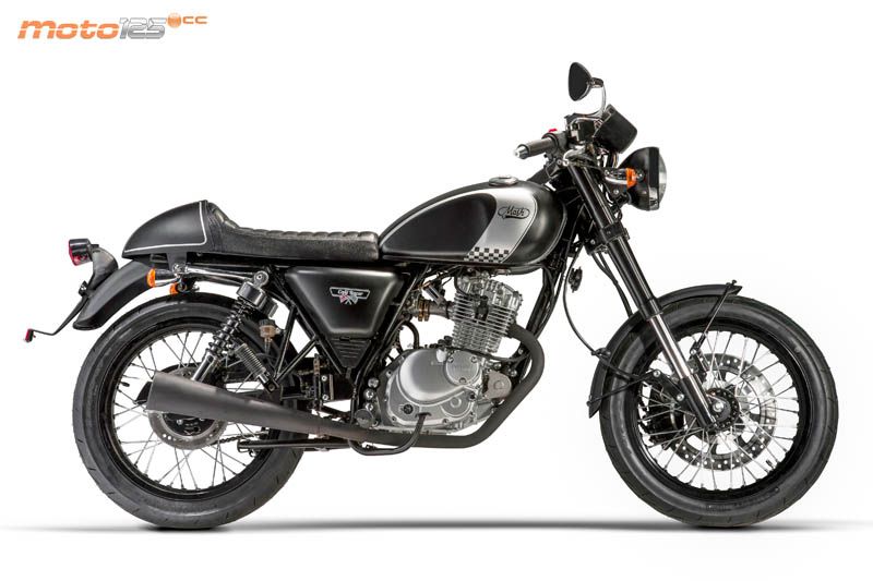 Mash Cafe Racer 125 E4 — foto 2