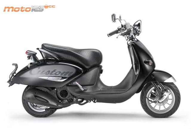 Aprilia Compay Custom 125 — foto 2