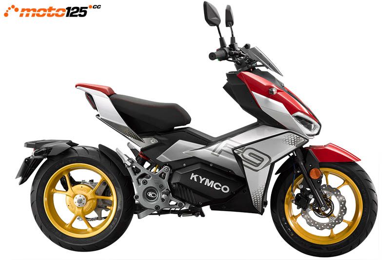 Kymco F9 — foto 2