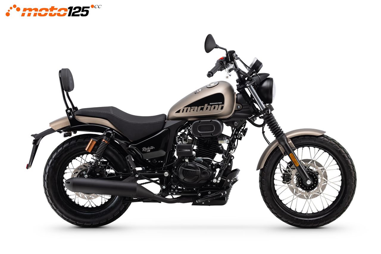 Macbor Rockster Evo /Flat 125 — foto 2