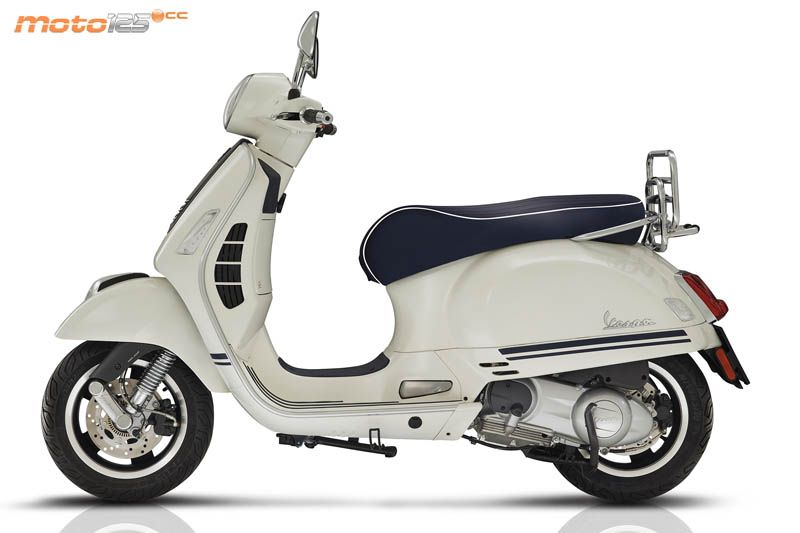 Vespa GTS Yacht Club 125 — foto 2
