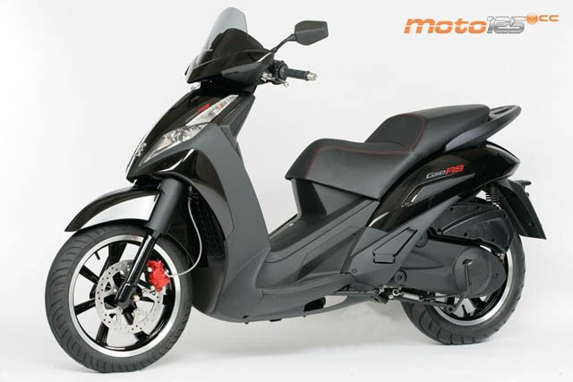 Peugeot Geopolis 125 RS — foto 2