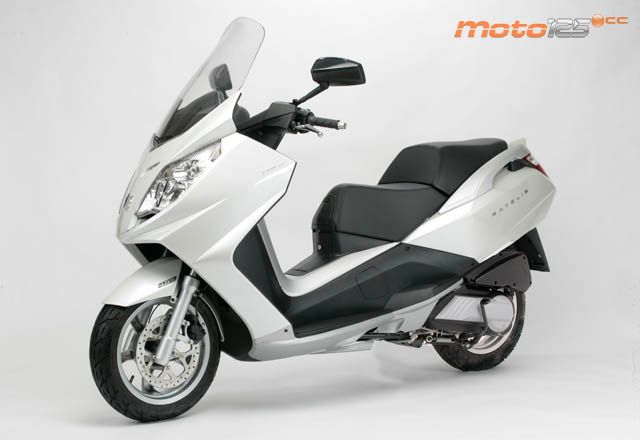 Peugeot Satelis 125 Executiv — foto 2
