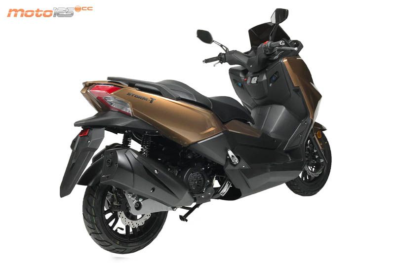 Wottan Storm T 125 — foto 2