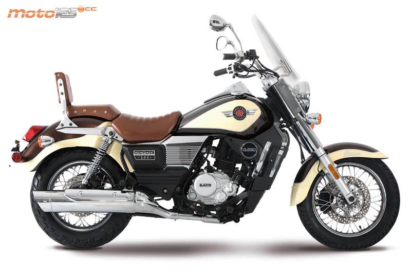 UM Renegade Classic 125 — foto 2