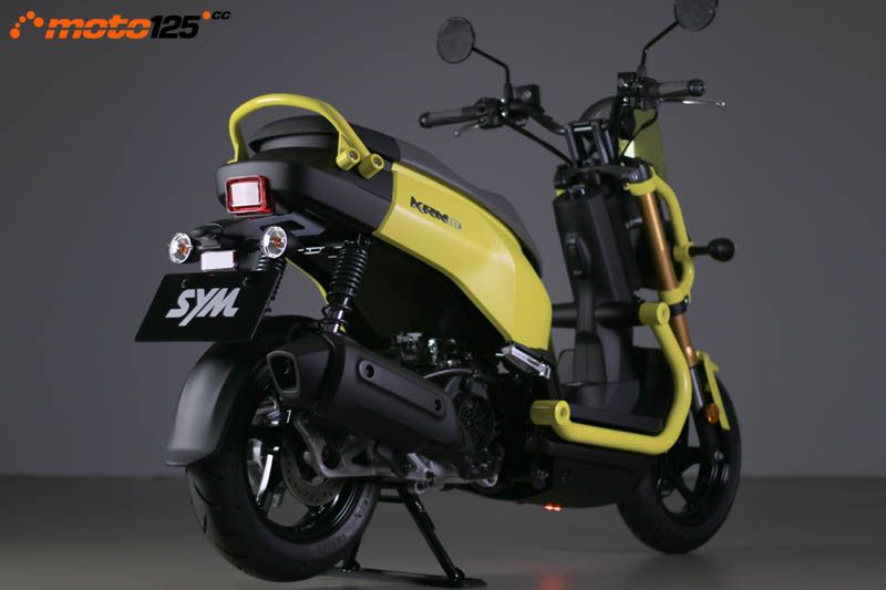 Sym KRNBT 125 — foto 2