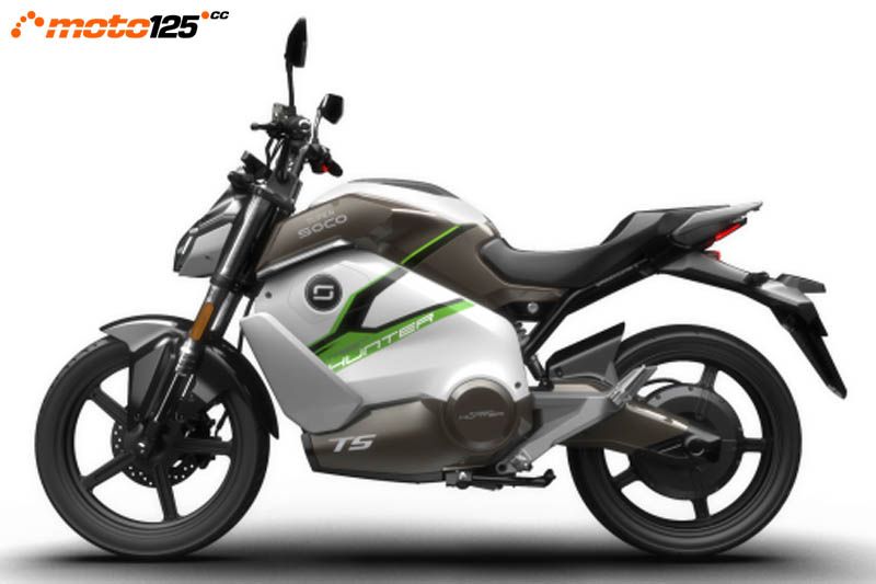 Super Soco TS Hunter — foto 2