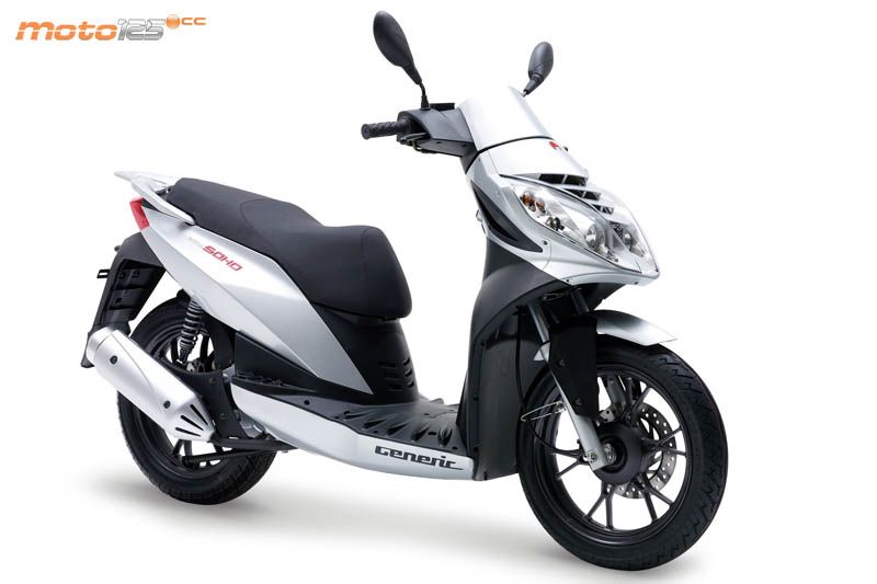 KSR Soho 125 — foto 2