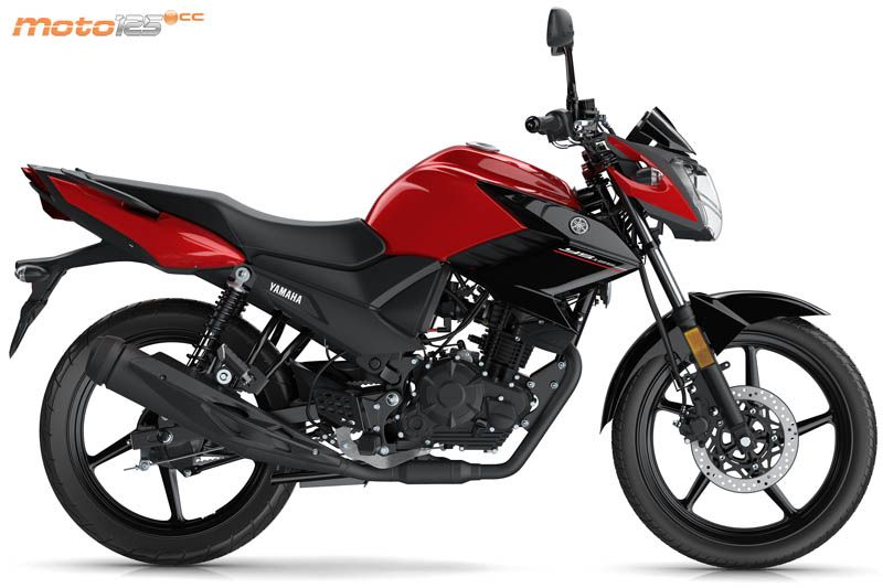 Yamaha YS 125 — foto 2