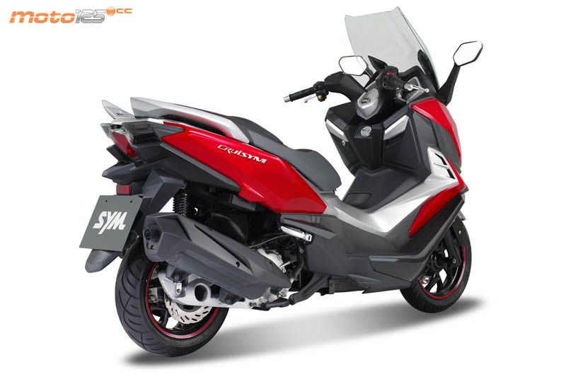 SYM Cruisym 125 — foto 3