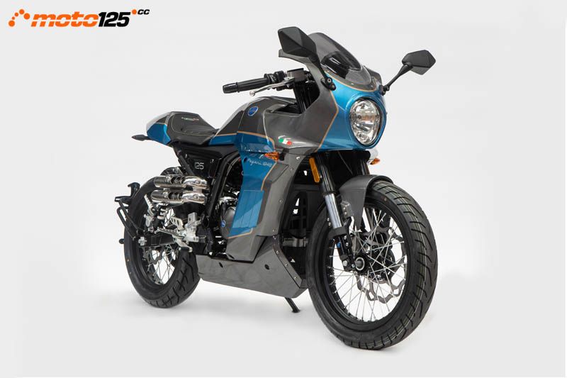 FB Mondial Pagani 125 — foto 3