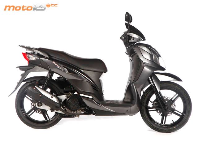 SYM Symphony 125 SR Top — foto 3
